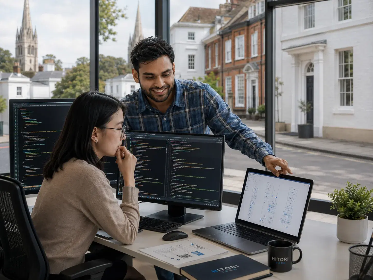 Premium web design and software development for Pinner HA5 businesses near Pinner Village